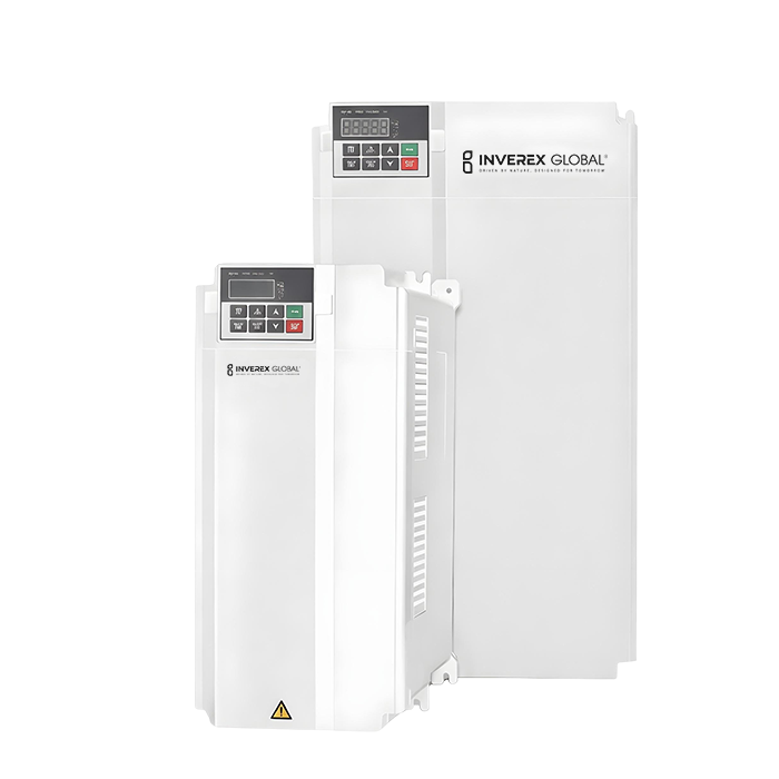 5.5kW solar VFD, 19.5A input, 14A output, 1-year warranty.